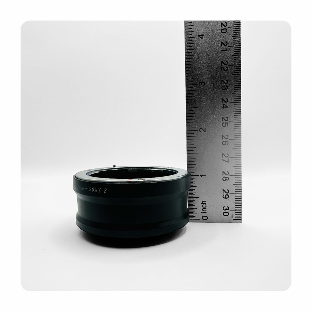 β
NIB Fotodiox Pro Lens Mount Adapter - Black β
- Picture 15 of 17